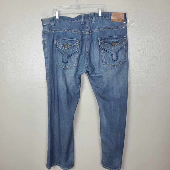 Vigoss USA Straight Leg Plus Size Women's Blue Jeans 44/33 - Picture 4 of 9